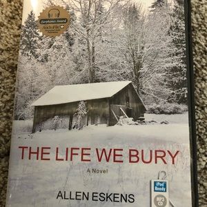 The Life We Bury-Audiobook